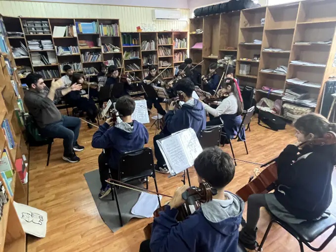 Concierto Día de los Patrimonios - Orquesta de Cuerdas