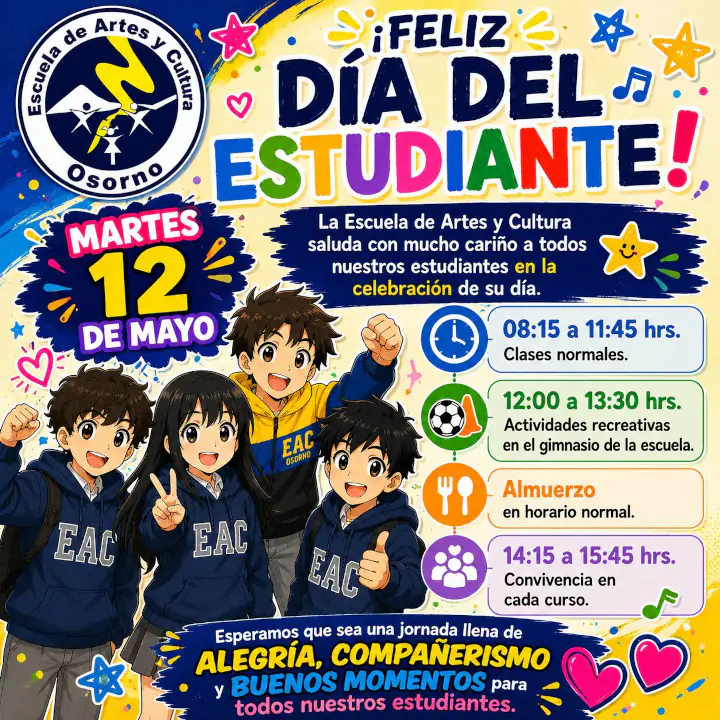 Día del Estudiante 2026