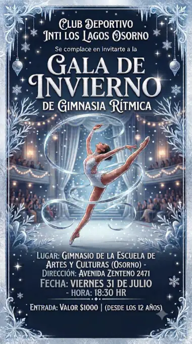 Gala de Invierno de Gimnasia Rítmica