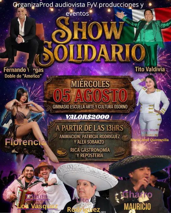 Gran Show Solidario a Beneficio