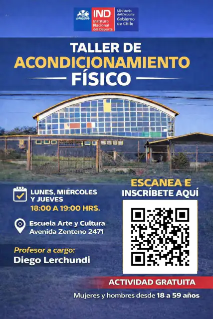 Taller Acondicionamiento Físico IND 2026