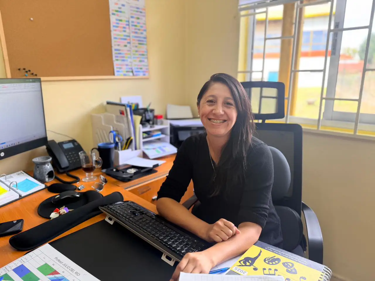 Foto de la Jefa de UTP Carolina Urrutia