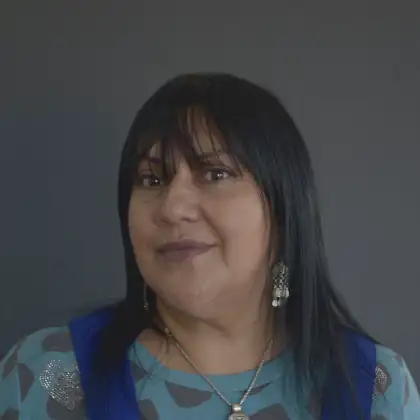 Profesora Jeanette Licandeo