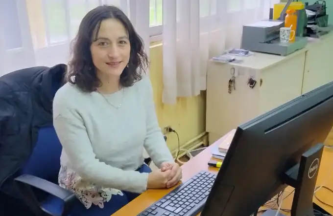 Pamela Rosas Coordinadora PIE