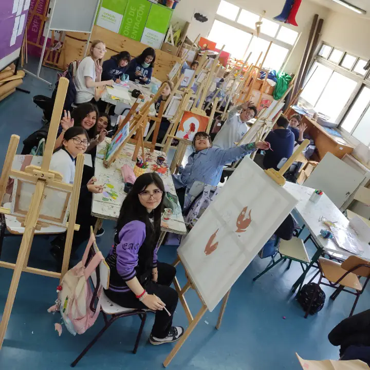 Taller de Pintura Escuela de Artes y Cultura